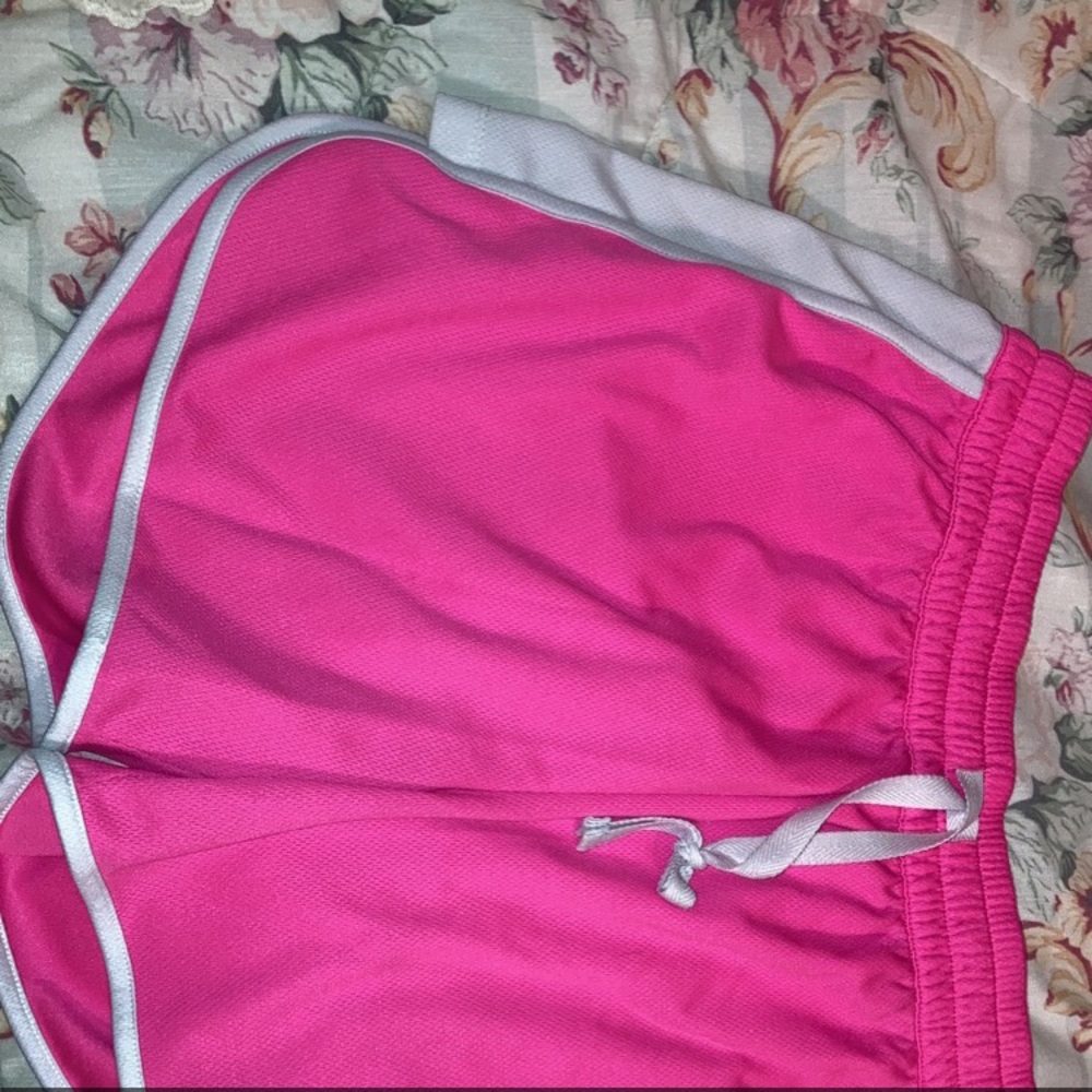 Large pink shorts